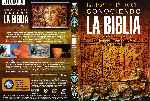 carátula dvd de Conociendo La Biblia - Desifrando Los Manuscritos Del Mar Muerto