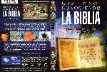 carátula dvd de Conociendo La Biblia - Hazor En Busca De Pruebas Biblicas