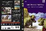 carátula dvd de Bbc - Caminando Con Monstruos - Custom