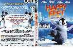 cartula dvd de Happy Feet - El Pinguino - Region 4