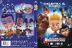 carátula dvd de Descubriendo A Los Robinsons - Custom - V2