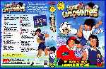 carátula dvd de Super Campeones - Volume 01