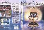 carátula dvd de El Santo Grial