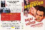 carátula dvd de Balas O Votos