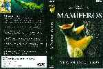 carátula dvd de Bbc - Mamiferos - Vol 08