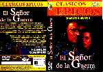 carátula dvd de El Senor De La Guerra - 1965 - Region 4