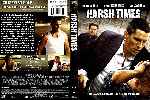 carátula dvd de Harsh Times - Vidas Al Limite - Custom - V2
