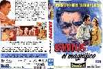 carátula dvd de Santos El Magnifico - Custom