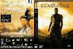 cartula dvd de Gladiador - 2000 - Region 4