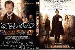 carátula dvd de El Ilusionista - 2006 - Custom - V2