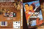 carátula dvd de Mercado De Ladrones - Custom