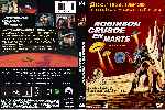 carátula dvd de Robinson Crusoe - En Marte - Custom
