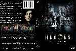 carátula dvd de Heroes - Temporada 01 - Capitulos 13-16 - Custom
