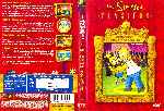 carátula dvd de Los Simpsons - Demasiado Prendidos Para Tv - Custom