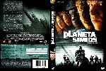 carátula dvd de El Planeta De Los Simios - 2001 - Custom