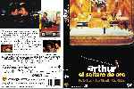 carátula dvd de Arthur - El Soltero De Oro - 1981 - Custom
