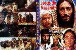 cartula dvd de Jesus De Nazareth - Parte 01 - Custom