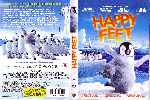 cartula dvd de Happy Feet - Rompiendo El Hielo - Alquiler