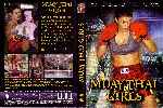 carátula dvd de Muay Thai Girls
