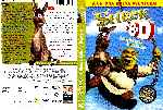 carátula dvd de Shrek 3d - Region 1-4