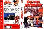 carátula dvd de Devil Robot - Custom