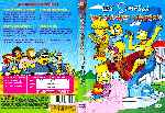 carátula dvd de Los Simpsons - Los Salvajes Simpson - Region 4
