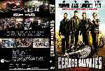carátula dvd de Cerdos Salvajes - Con Un Par De Ruedas - Custom - V2