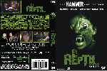 carátula dvd de El Reptil - Custom - V3