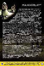 carátula dvd de Manderlay - Region 1-4 - Inlay 02
