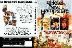 carátula dvd de El Hotel New Hampshire - Custom