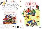 cartula dvd de Caillou - Volumen 02 - Diversion En Familia - Region 4