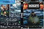 carátula dvd de The Hunley - Custom - V2