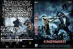 carátula dvd de Conquistadores - Pathfinder - Custom
