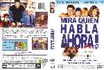 carátula dvd de Mira Quien Habla Ahora