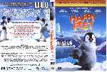 carátula dvd de Happy Feet - El Pinguino - Region 1-4 - V2