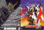 carátula dvd de Gundam Wing - Custom