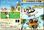 carátula dvd de Los Pinguinos De Madagascar - La Mision - Madagascar - Edicion 2 Discos
