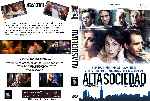 carátula dvd de Alta Sociedad - 2005 - Custom