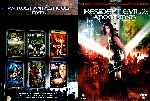 carátula dvd de Resident Evil 2 - Apocalipsis - Edicion Especial - Region 4 - Inlay