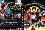cartula dvd de Guerreros Del Espacio - Custom - V3