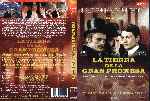 carátula dvd de La Tierra De La Gran Promesa - Coleccion Autor
