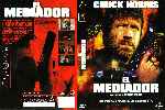 carátula dvd de El Mediador - 2005