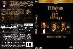 carátula dvd de El Padrino - La Trilogia - Custom - V2