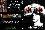 cartula dvd de Disturbia - Custom