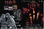 carátula dvd de Thr3e - Custom