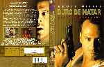 cartula dvd de Duro De Matar - 1988 - Edicion Especial - Region 4