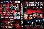 carátula dvd de Los Hombres De Harrelson - Temporada 01 - Custom