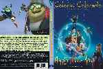 carátula dvd de Colorin Colorado Este Cuento No Ha Acabado - Custom - V3