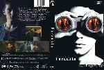 carátula dvd de Paranoia - 2007 - Disturbia - Custom