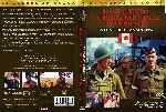 carátula dvd de La Segunda Guerra Mundial En Color - La Historia Canadiense
